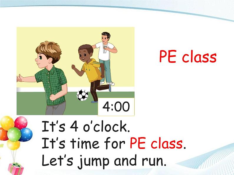 四年级下册英语课件-Unit2 What time is it Part A | 人教(PEP)(2014秋)06