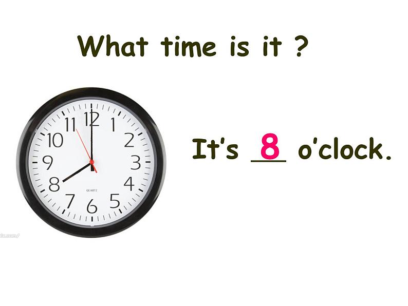四年级下册英语课件-Unit2 What time is it Part A | 人教(PEP)(2014秋)02