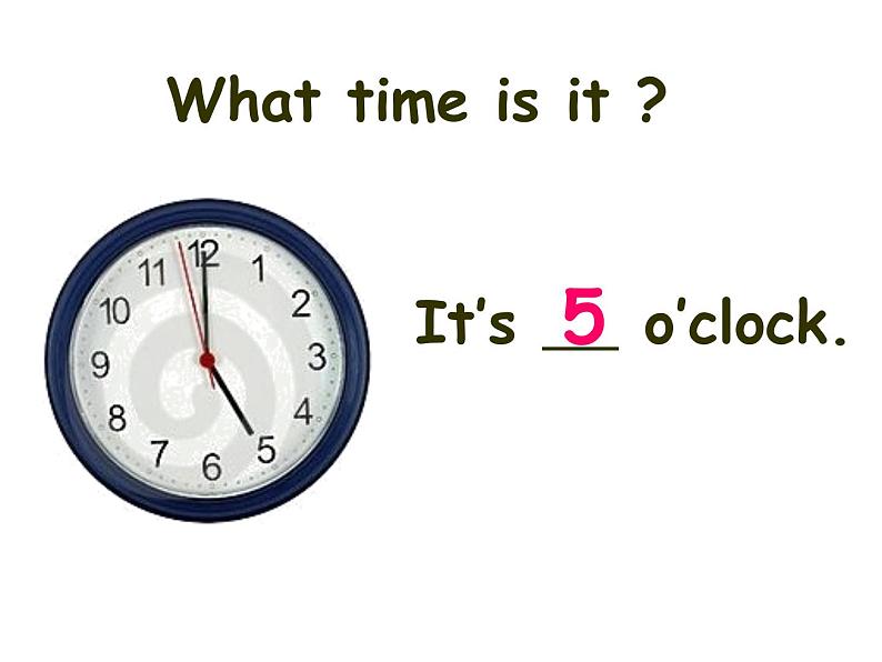 四年级下册英语课件-Unit2 What time is it Part A | 人教(PEP)(2014秋)03