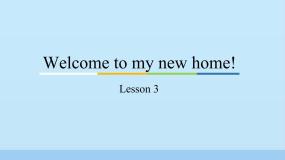 小学Lesson 3教课内容免费ppt课件