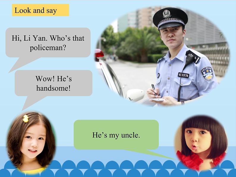 五年级上册英语课件-Unit2 She looks cute.(Lesson11) |人教精通版.04