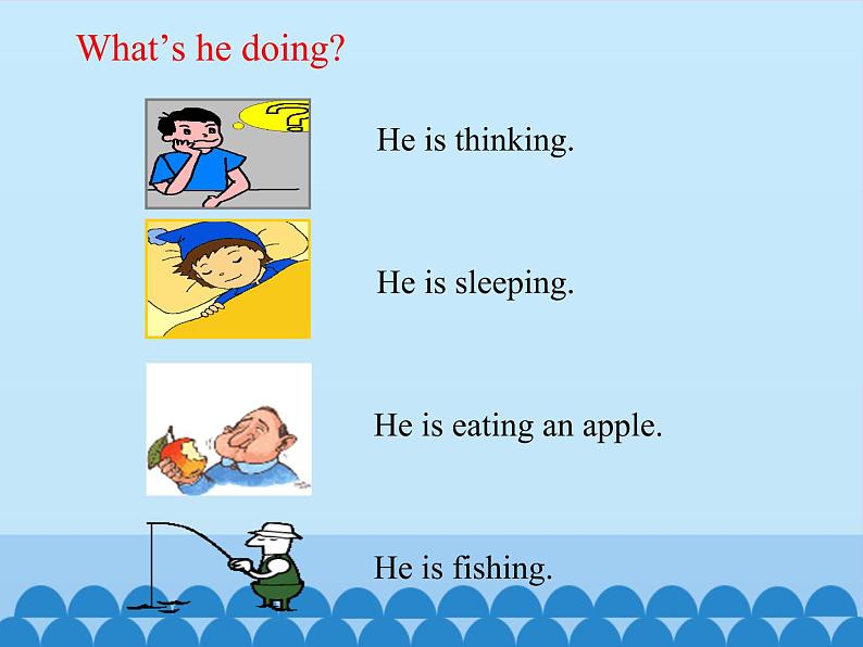 五年级下册英语课件-Unit6 We’re watching the games.(Lesson31) |人教精通版03
