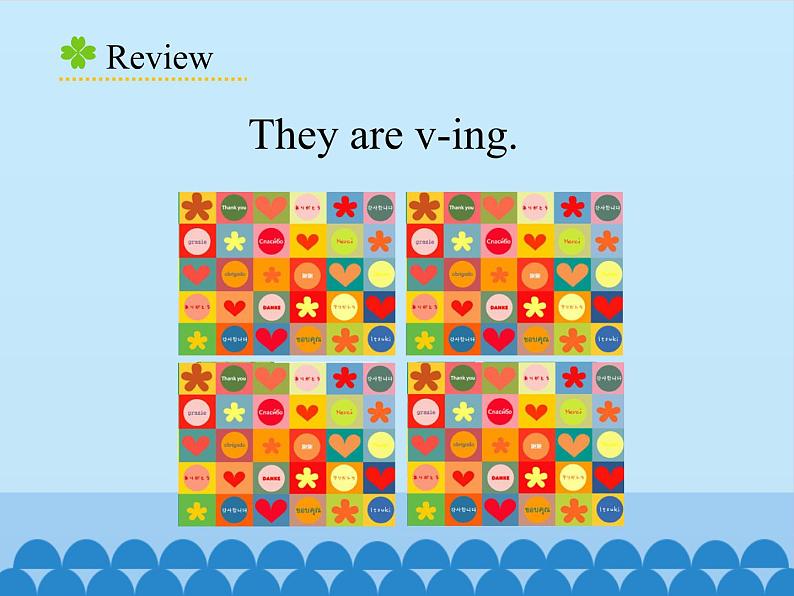 五年级下册英语课件-Unit6 We’re watching the games.(Lesson33) |人教精通版02