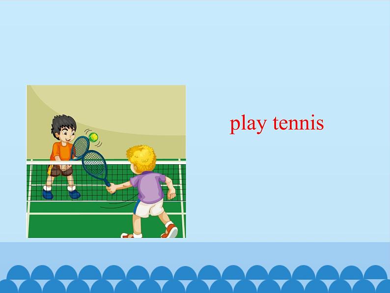 五年级下册英语课件-Unit6 We’re watching the games.(Lesson33) |人教精通版07