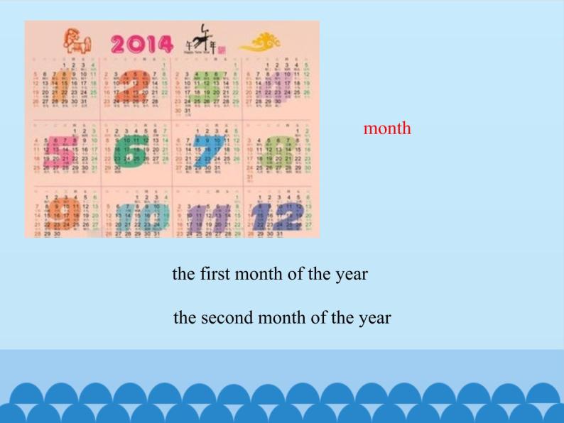 六年级上册英语课件－Unit4 January is the first month.(Lesson20) ｜人教精通版.02