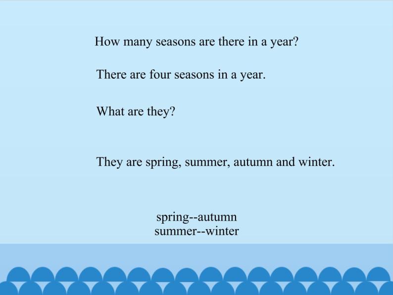 六年级上册英语课件－Unit6 There are four seasons in a year.(Lesson32) ｜人教精通版.02