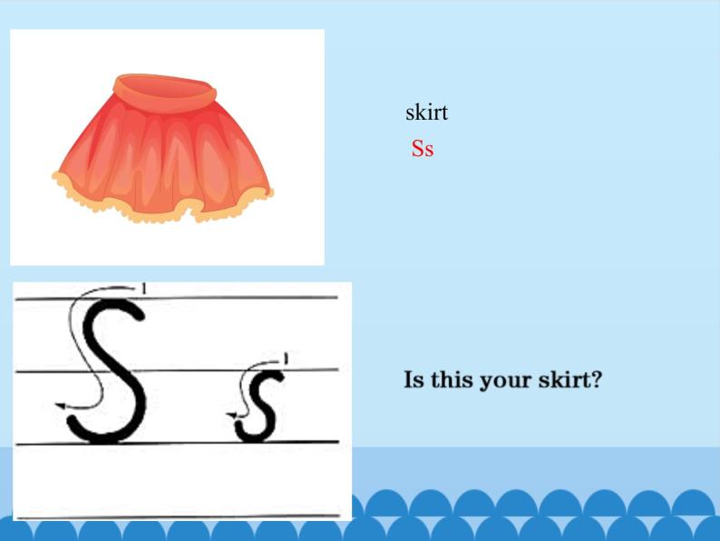 三年级下册英语课件－Unit6 Is this your skirt？(Lesson34) ｜人教精通版03