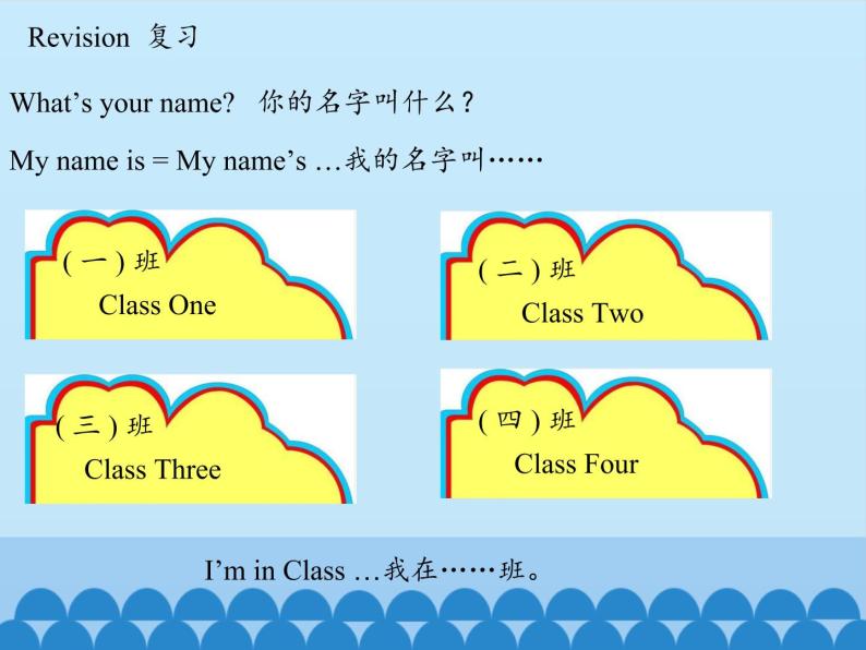 三年级下册英语课件－Unit2 I’m in Class One, Grade Three.(Lesson8) ｜人教精通版02