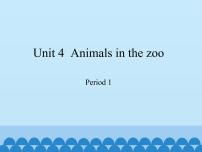 三年级下册unit4 Animals in the zoo课文内容免费ppt课件