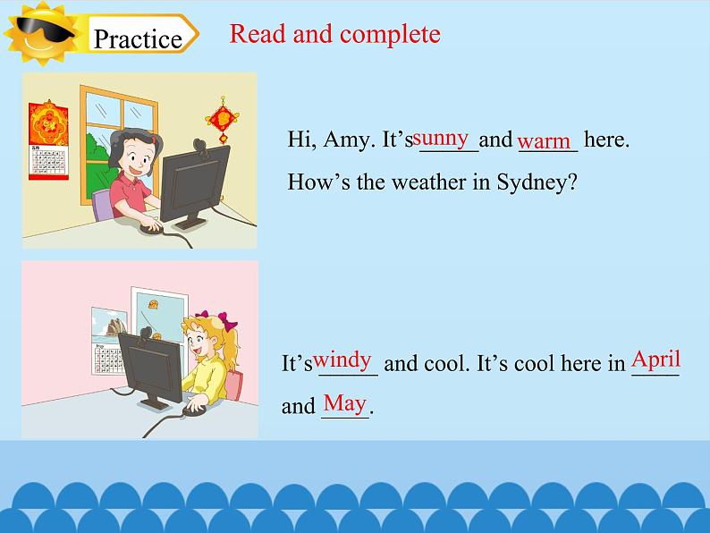 四年级下册英语课件-Module 3 Unit 9 A friend in Australia Period 2 沪教牛津版(深圳用)08