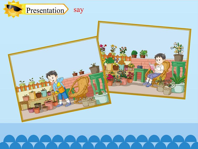 四年级下册英语课件-Module 4 Unit 10 My garden Period 2 沪教牛津版(深圳用)04