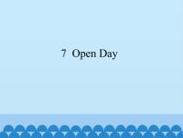 小学英语新版-牛津上海版五年级下册Unit 7 Open Day备课免费ppt课件
