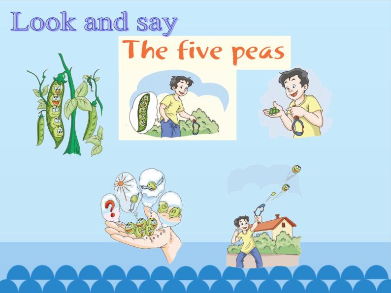 六年级下册英语课件-Module 4 Unit 12  The five peas  Period 3  沪教牛津版（深圳用）06