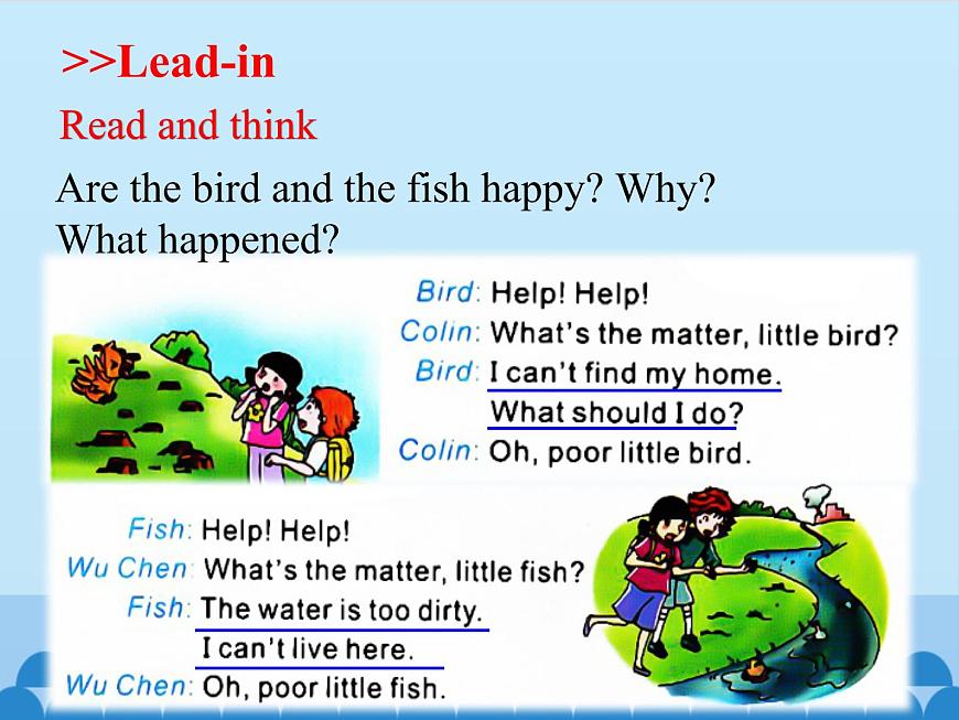 六年級上冊英語課件-Unit 3 Care for the  Earth  Period 1  陜旅版（三起）第2頁