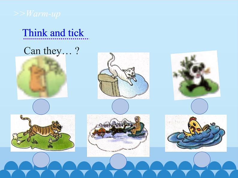 四年级下册英语课件-Unit 8 What Can You Do? Period 3 陕旅版(三起)03