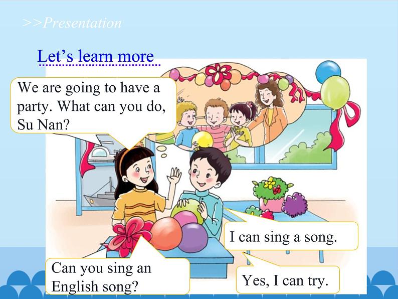 四年级下册英语课件-Unit 8 What Can You Do? Period 3 陕旅版(三起)05