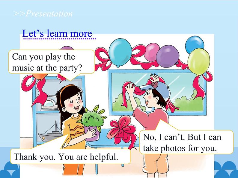 四年级下册英语课件-Unit 8 What Can You Do? Period 3 陕旅版(三起)06