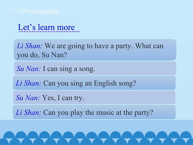 四年级下册英语课件-Unit 8 What Can You Do? Period 3 陕旅版(三起)08