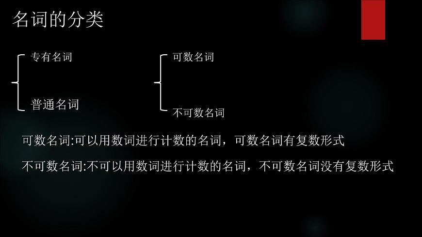 小升初英語語法—名詞第5頁