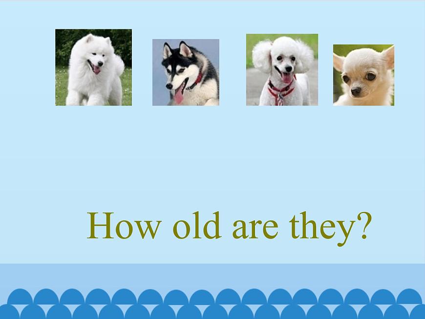 五年級(jí)下冊(cè)英語(yǔ)課件－UNIT FIVE WHO 'S THAT BABY BOY？ Lesson 18   北京課改版第6頁(yè)