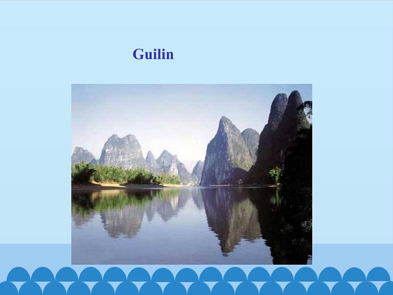 五年级下册英语课件-UNIT SEVEN ARE YOU GOING AWAY FOR THE HOLIDAY? Lesson 23 北京课改版07
