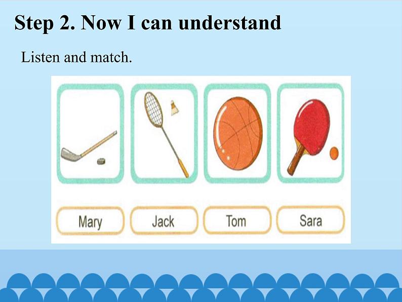五年级上册英语课件-UNIT SIX WHAT ARE YOUR FAVOURITE SPORTS? Lesson 22 北京课改版.03