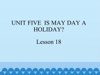 北京版四年级下册Lesson 16教课内容免费课件ppt