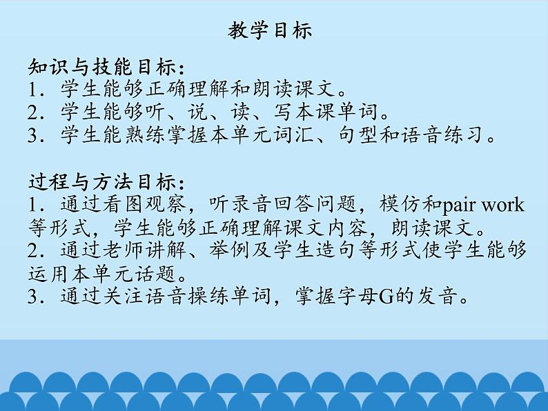 四年级下册英语课件-UNIT SIX WHERE CAN I FIY THE KITE? Lesson 22 北京课改版02