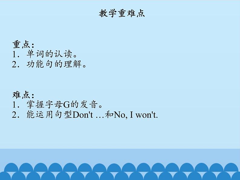 四年级下册英语课件-UNIT SIX WHERE CAN I FIY THE KITE? Lesson 22 北京课改版03
