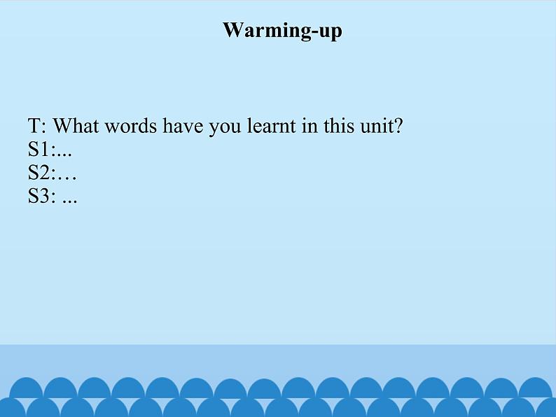 四年级下册英语课件-UNIT SIX WHERE CAN I FIY THE KITE? Lesson 22 北京课改版04