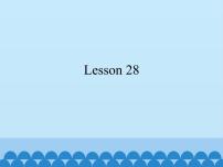 小学英语北京版三年级上册Lesson 28说课免费ppt课件