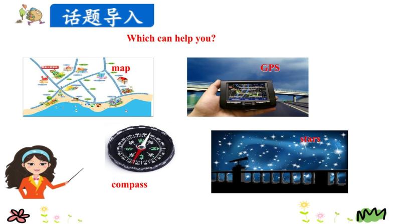 Unit 1 How can I get there Part B Read and write课件04