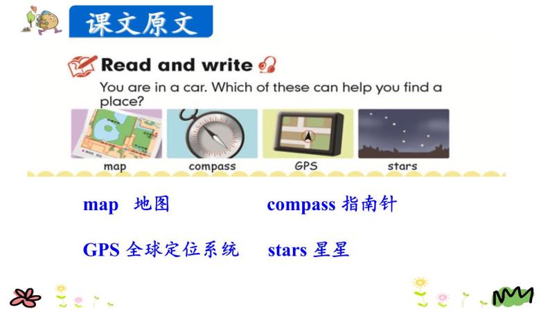 Unit 1 How can I get there Part B Read and write课件08