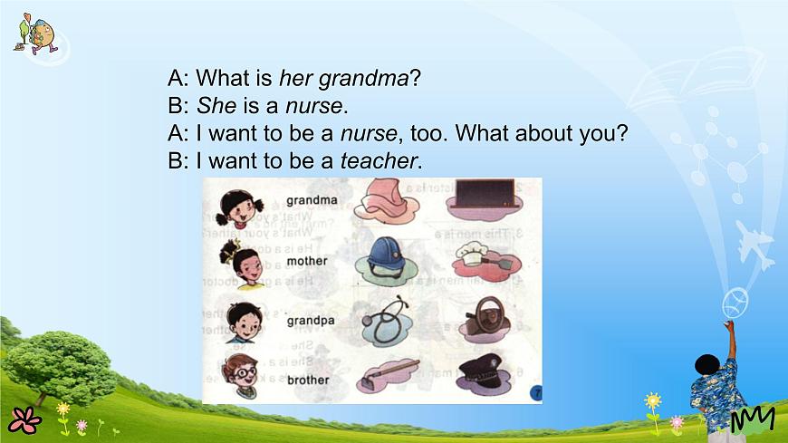 Unit 1 What Is Your Father 第四課時 課件第5頁