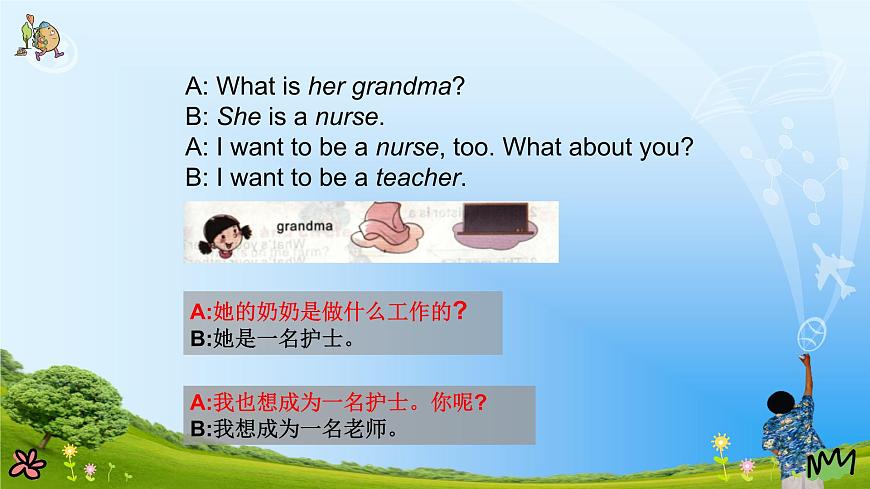 Unit 1 What Is Your Father 第四課時 課件第6頁