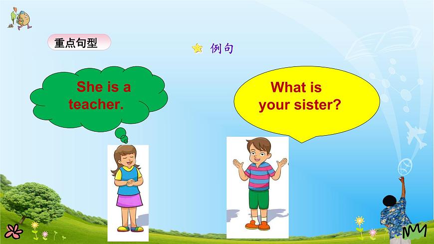 Unit 1 What Is Your Father 第二課時 課件第7頁