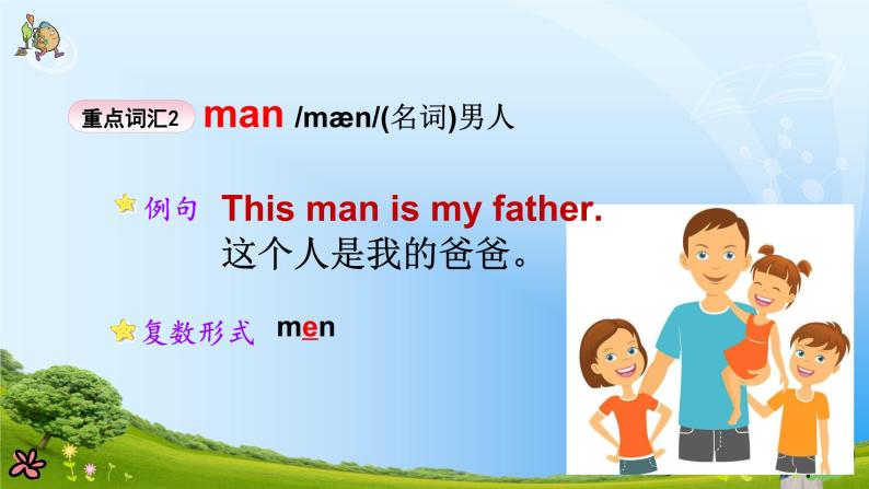 Unit 1 What Is Your Father 第三课时 课件06