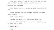 小学英语沪教版六年级上册Module 4 The natural world导学案