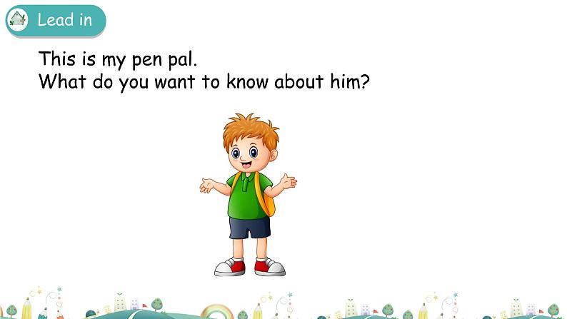 Unit 4 I have a pen pal Part B 第一课时 课件+素材06