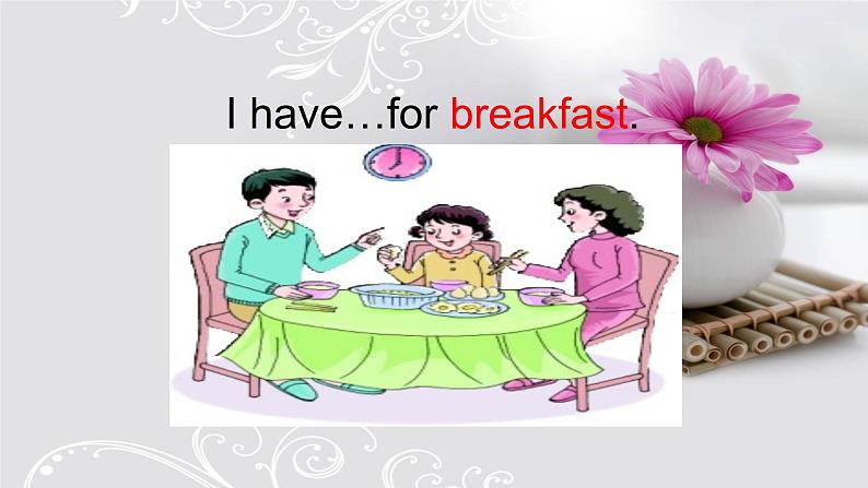 陕旅四上Unit 3 What's for Breakfast单元测试(含听力音频)04