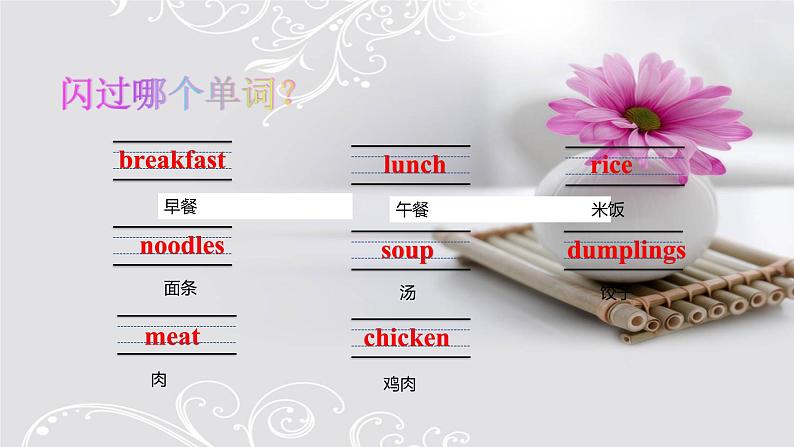 陕旅四上Unit 3 What's for Breakfast单元测试(含听力音频)02