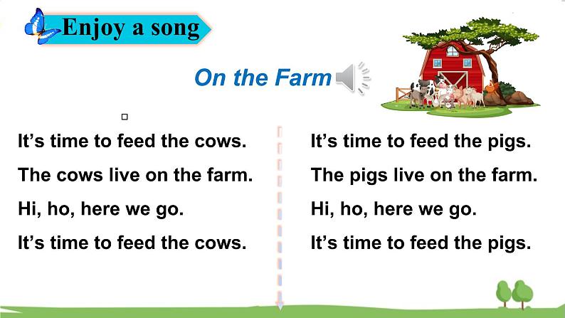 Unit 2 What Do They Have on the Farm 第二课时 课件02