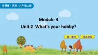 英语Unit 2 What’s your hobby?获奖ppt课件