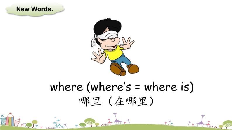 Module 8 Unit 2 Where’s the cat 课件+素材07