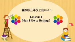 Lesson 14 May I Go to Beijing课件