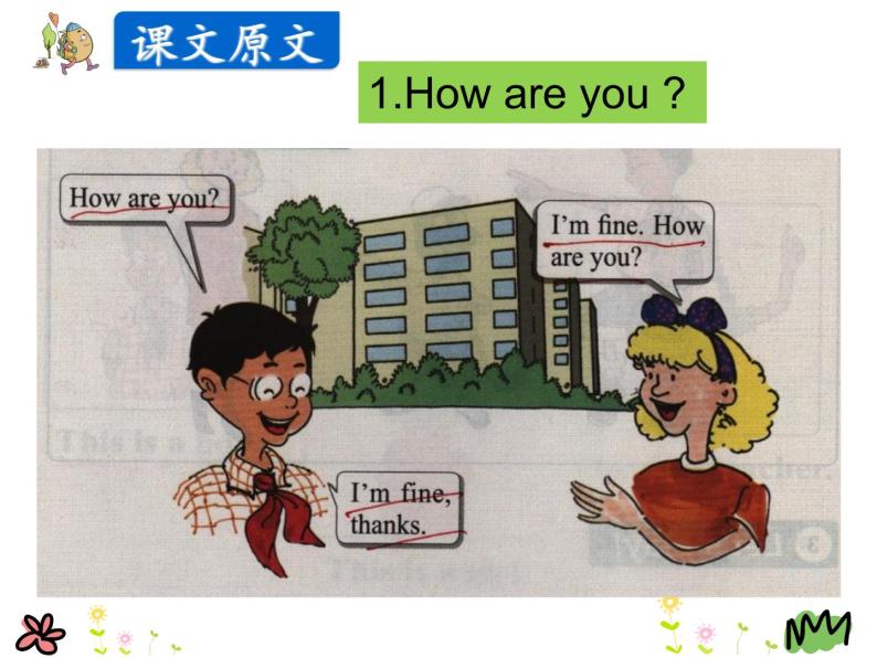 unit 1 lesson 3 how are you 课件 素材09