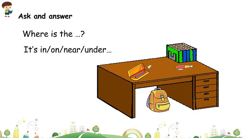 Unit1 My classroom Part A 第一课时 教学课件+素材05
