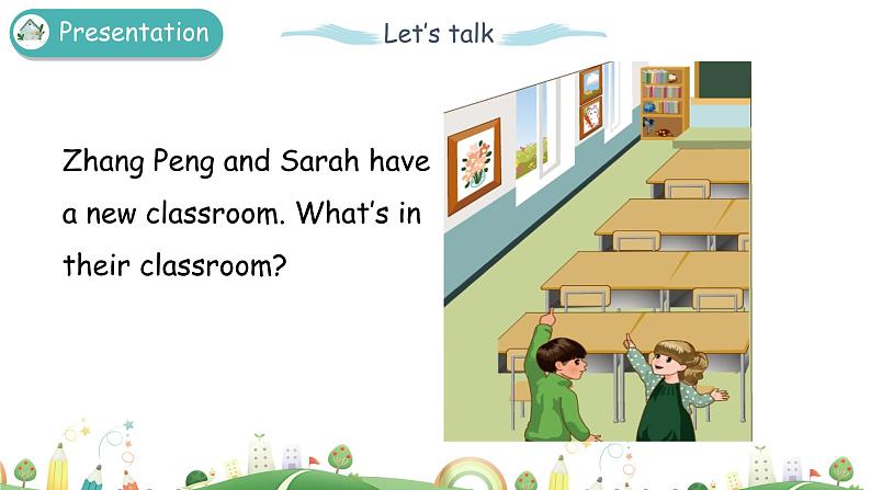 Unit1 My classroom Part A 第一课时 教学课件+素材06