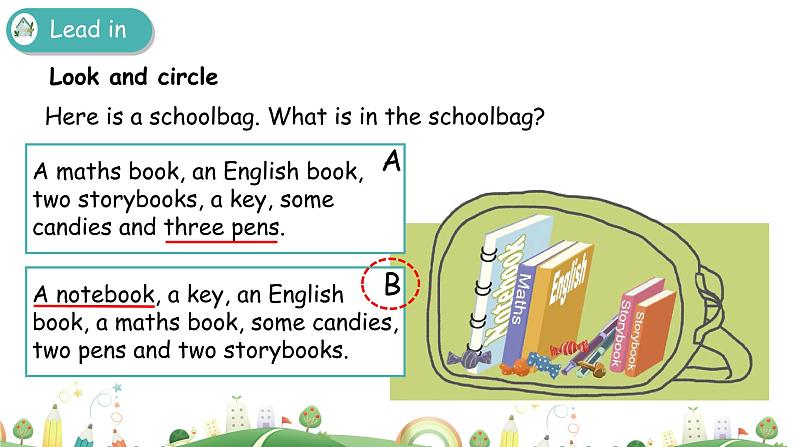 Unit 2 My schoolbag Part B 第三课时 教学课件+素材03