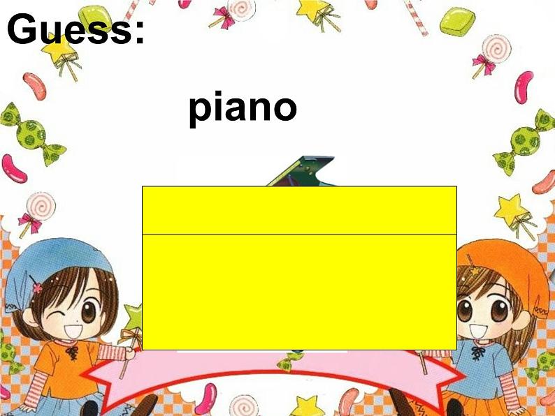 二年级上册英语课件- Module 8 Unit 2 Does he play the piano? 外研社(一起)03